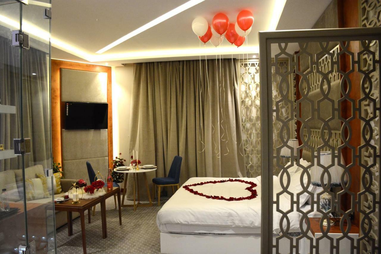 الايوان للاجنحة الفندقية E1 Hotel Al Kharj Ngoại thất bức ảnh